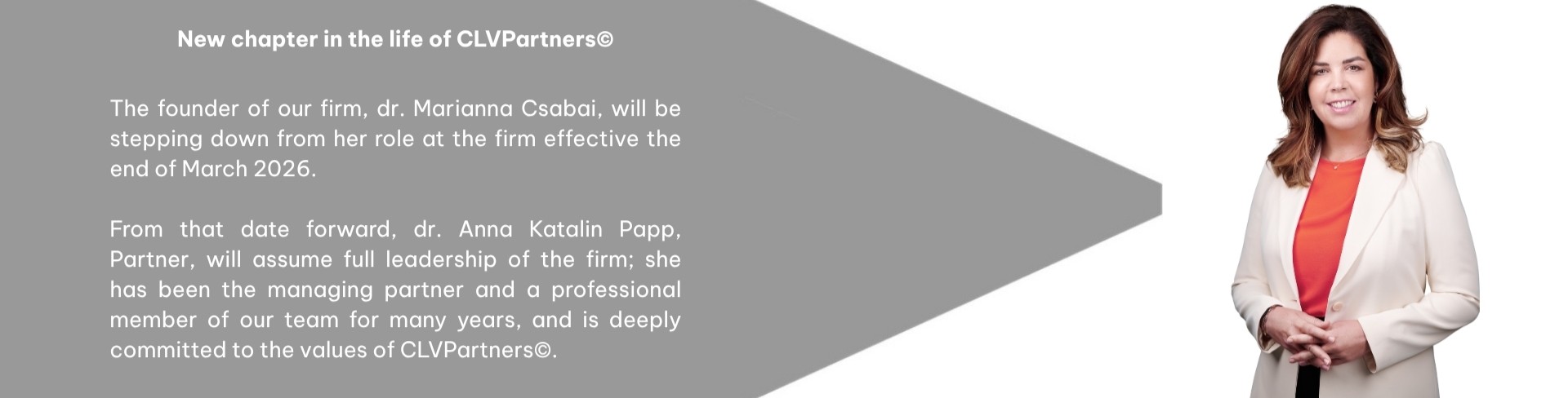 Új fejezet a CLV Parnters© életében - 4